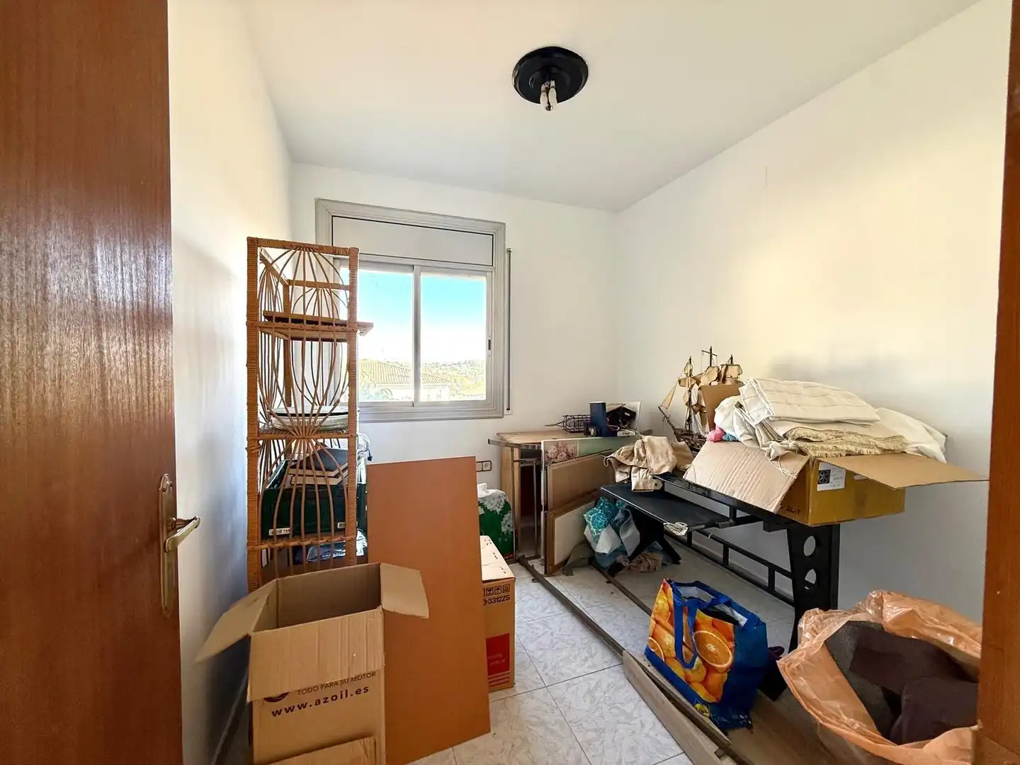 Bedroom of Houses for sale in Cubelles  with Private garden, Terrace and Storage room