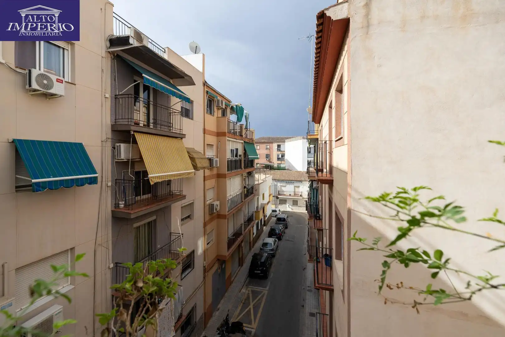 Exterior view of Flat for sale in Zaidín