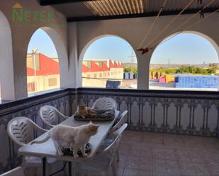 Terrassa de Casa o xalet en venda en  Murcia Capital amb Terrassa i Balcó