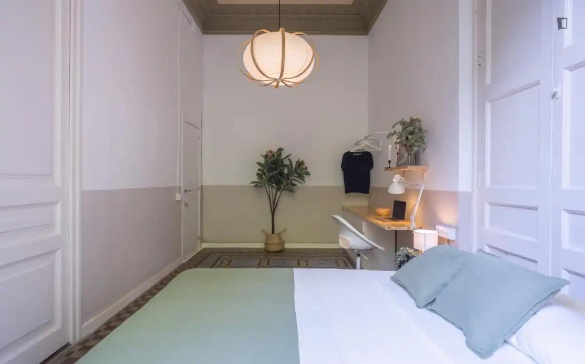 Habitación en Dreta de l'Eixample