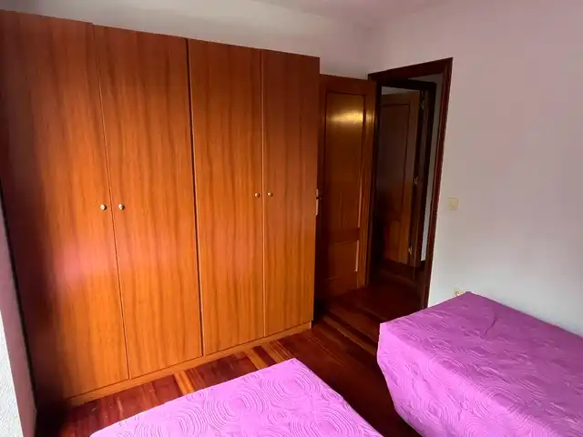 Bedroom of Flat for sale in Santa Cruz de Bezana  with Heating, Furnished and Oven