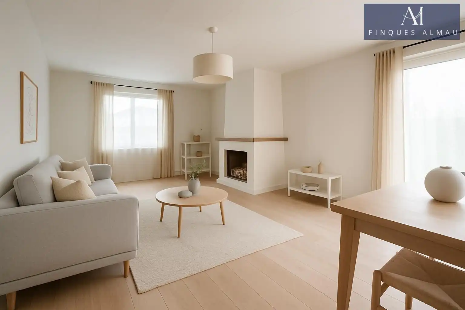 Sala de estar de Casa o chalet en venta en Sant Pere de Ribes con Calefacción, Jardín privado y Trastero