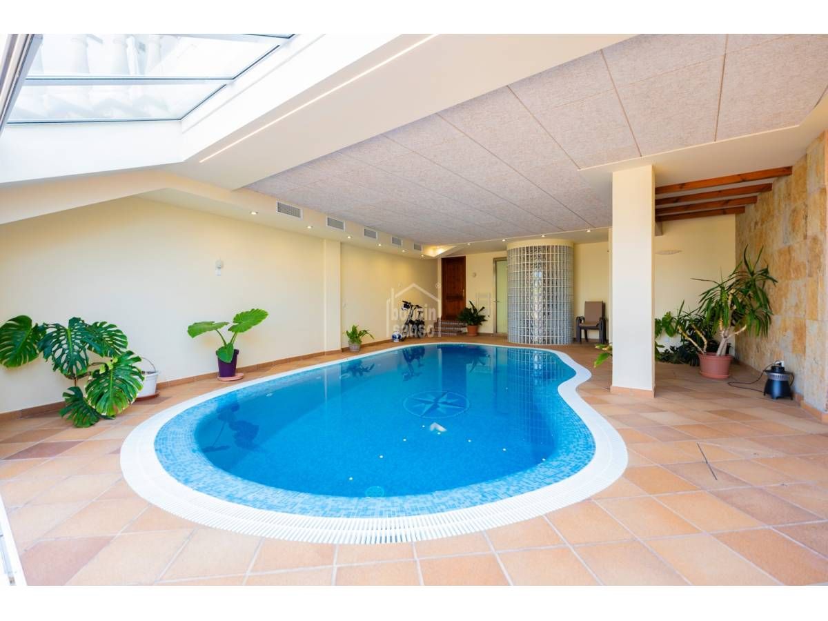 Piscina de Casa o chalet en venta en Alaior con Calefacción, Jardín privado y Terraza