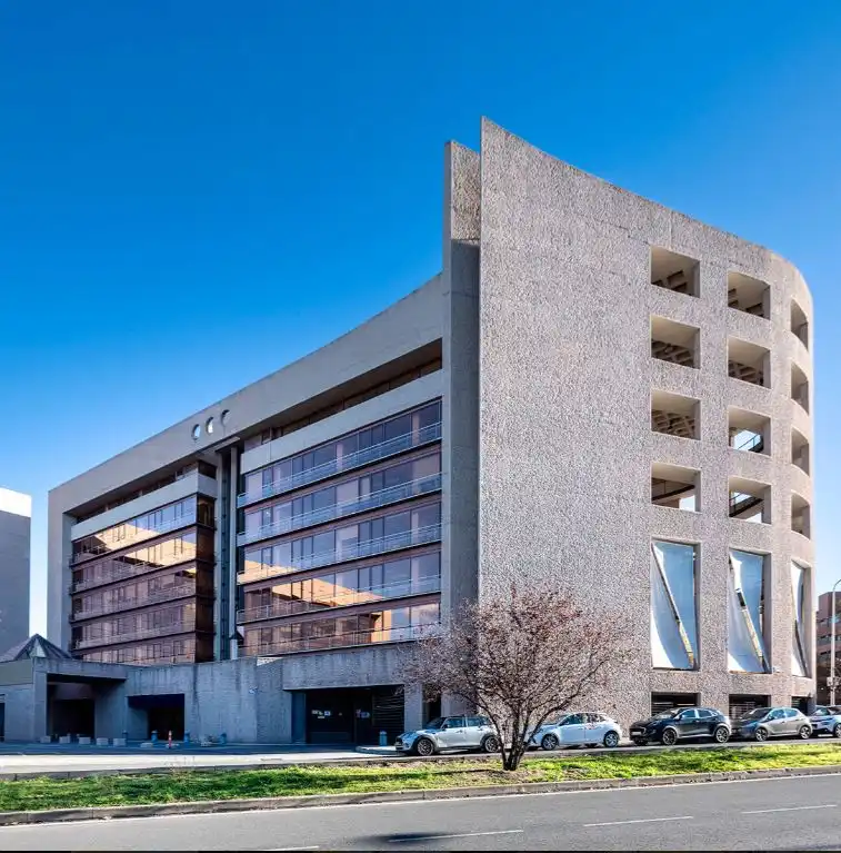 Exterior view of Office for rent in Madrid