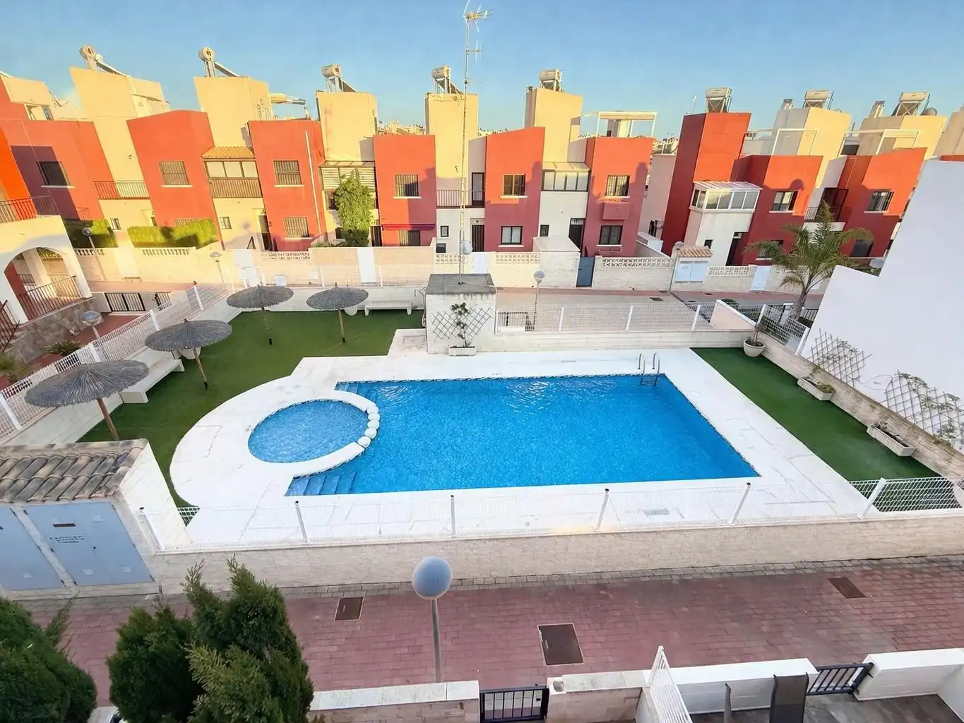 Maison mitoyenne avec piscine à vendre à Nueva Torrevieja - Aguas Nuevas, imagen 13