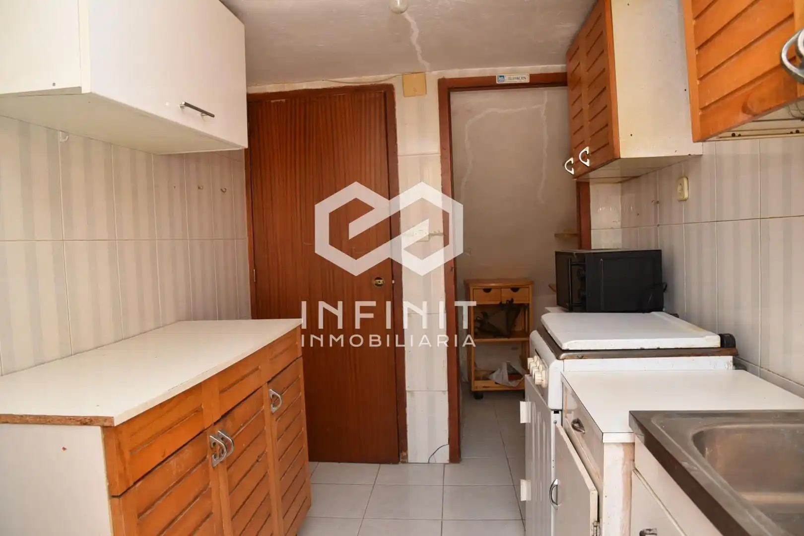 Kitchen of Houses for sale in Muduex  with Private garden, Storage room and Balcony