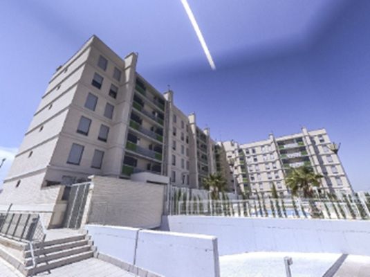 Vista exterior de Piso en venta en  Zaragoza Capital