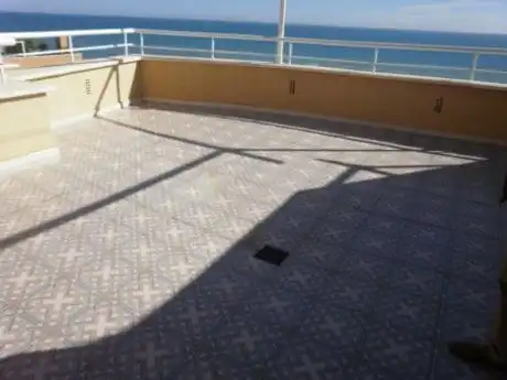 Terraza de Ático en venta en Oropesa del Mar / Orpesa con Aire acondicionado, Jardín privado y Parquet