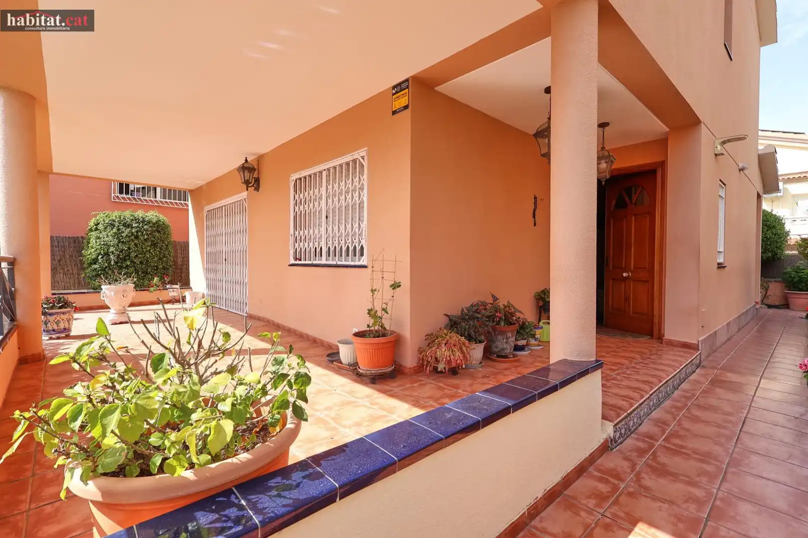 Terraza de Casa o chalet en venta en Vilanova i la Geltrú con Calefacción