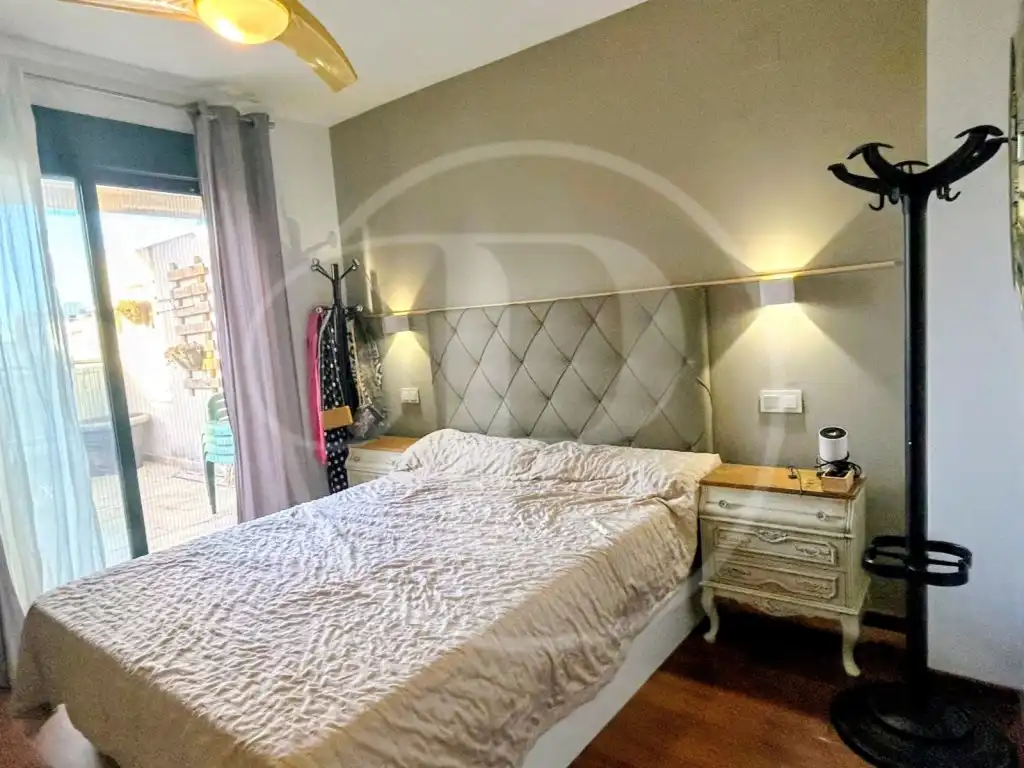 Habitación de Ático en venta en Albal con Aire acondicionado, Jardín privado y Terraza
