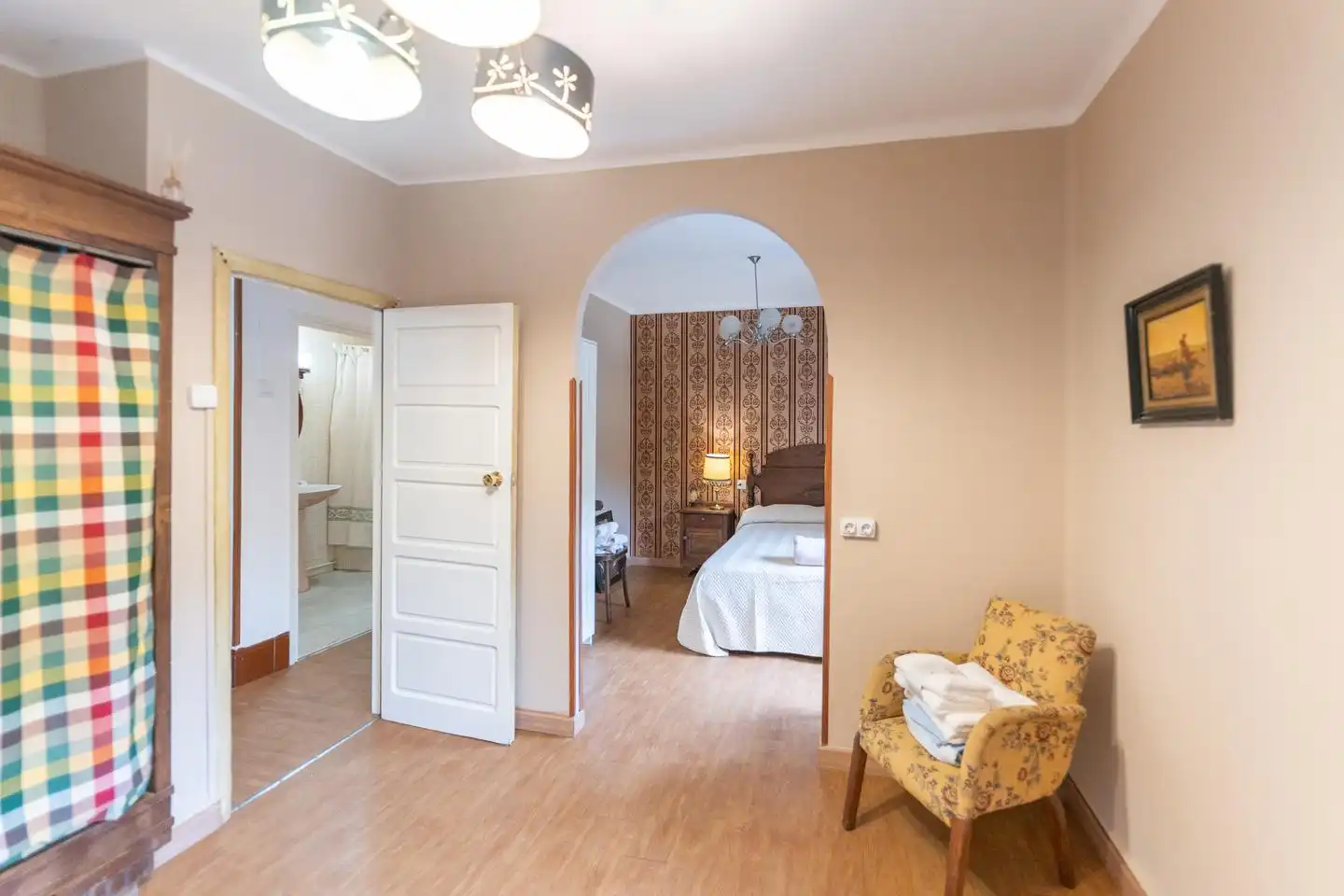 Habitación de Casa adosada en venta en Somiedo con Calefacción, Jardín privado y Terraza
