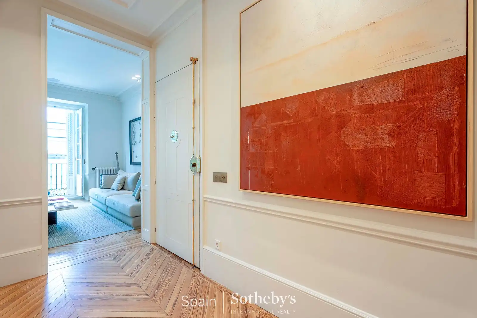 Apartamento con ascensor en venta en Glorieta de Bilbao, imagen 15