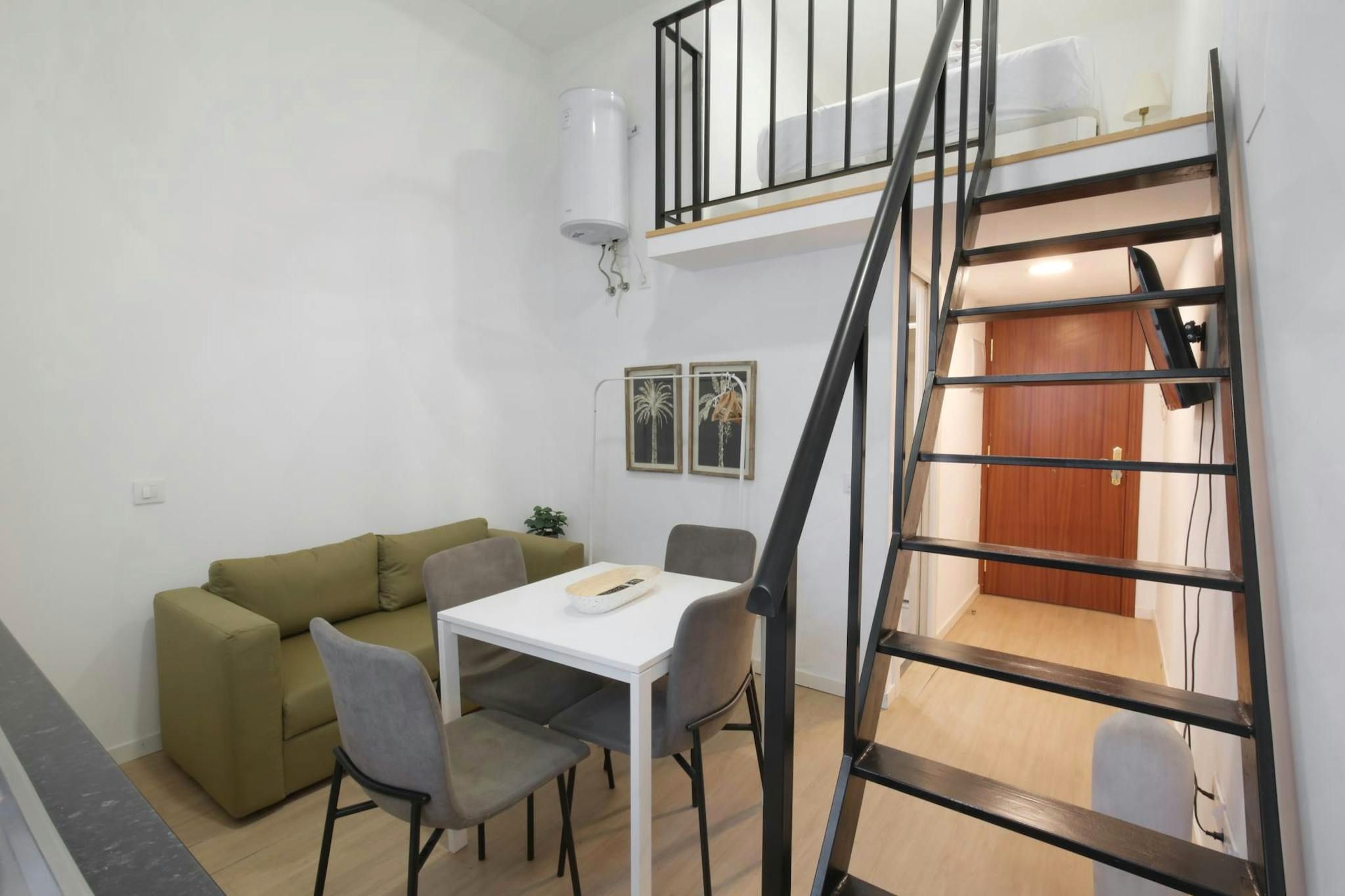 Flat to rent in  Madrid Capital  with Air Conditioner, Heating and Furnished
