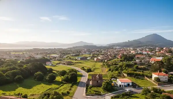 Casa con jardín en venta en A Guarda, imagen 3