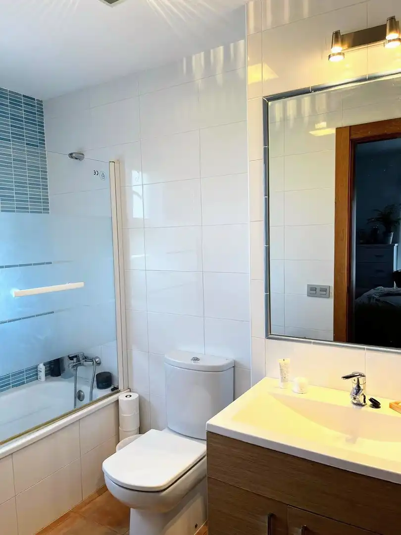 Bany de Apartament en venda en Cartagena amb Aire condicionat, Terrassa i Traster