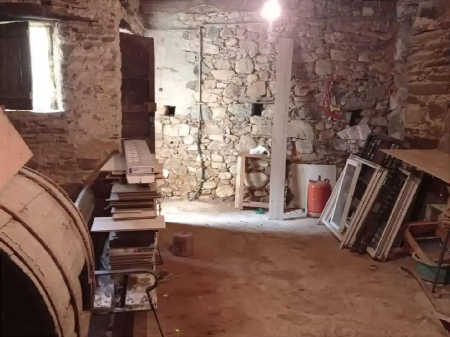Casa adosada en venda en Petín amb Moblat