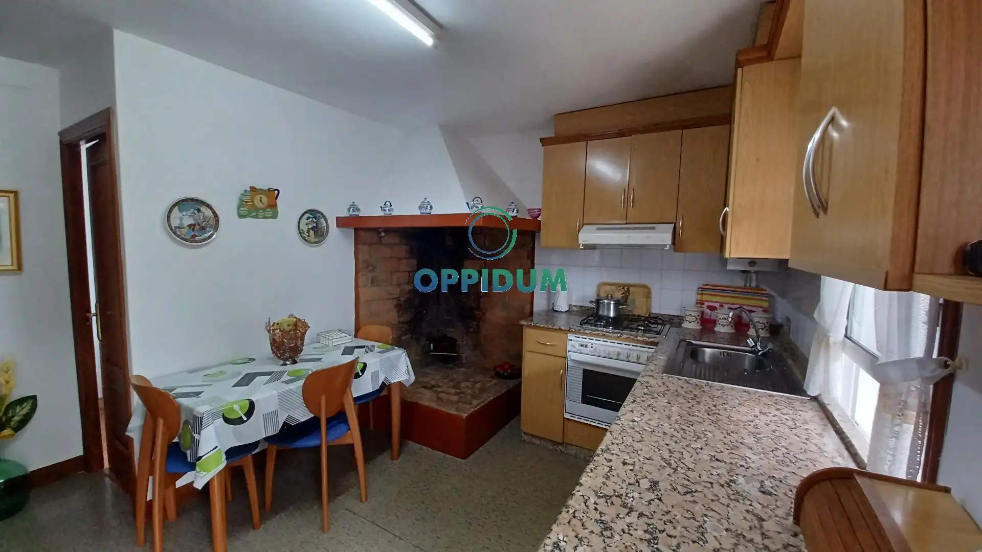 Kitchen of Houses for sale in Culleredo  with Private garden and Terrace