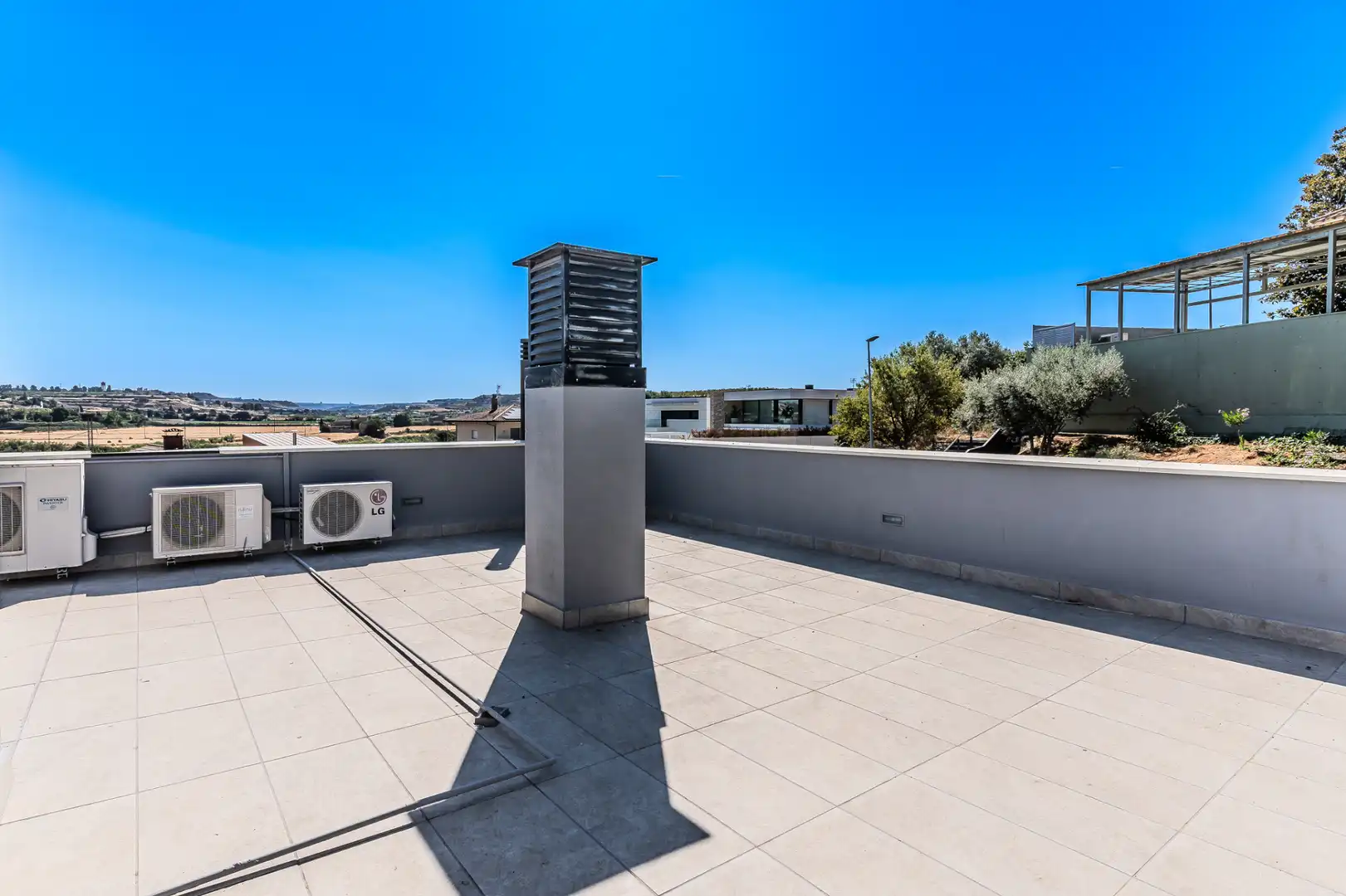Terrassa de Casa o xalet en venda en Tàrrega amb Aire condicionat, Jardí privat i Terrassa