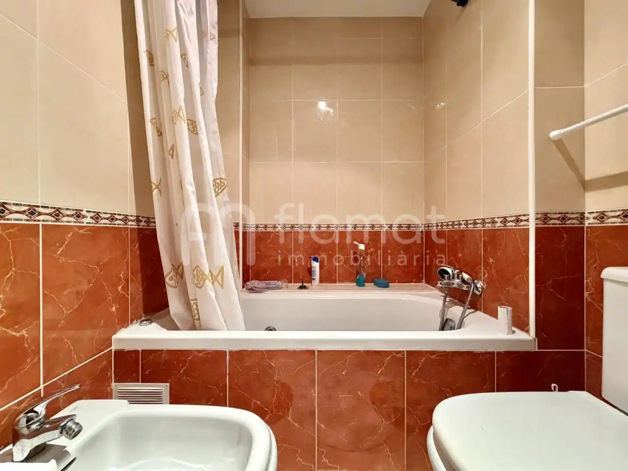 Baño de Ático en venta en Malgrat de Mar con Aire acondicionado, Terraza y Balcón