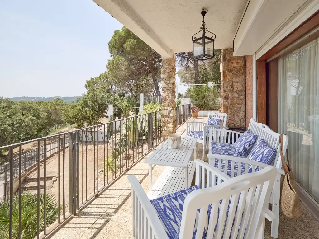 Terrace of Houses for sale in Lloret de Mar  with Private garden, Terrace and Balcony