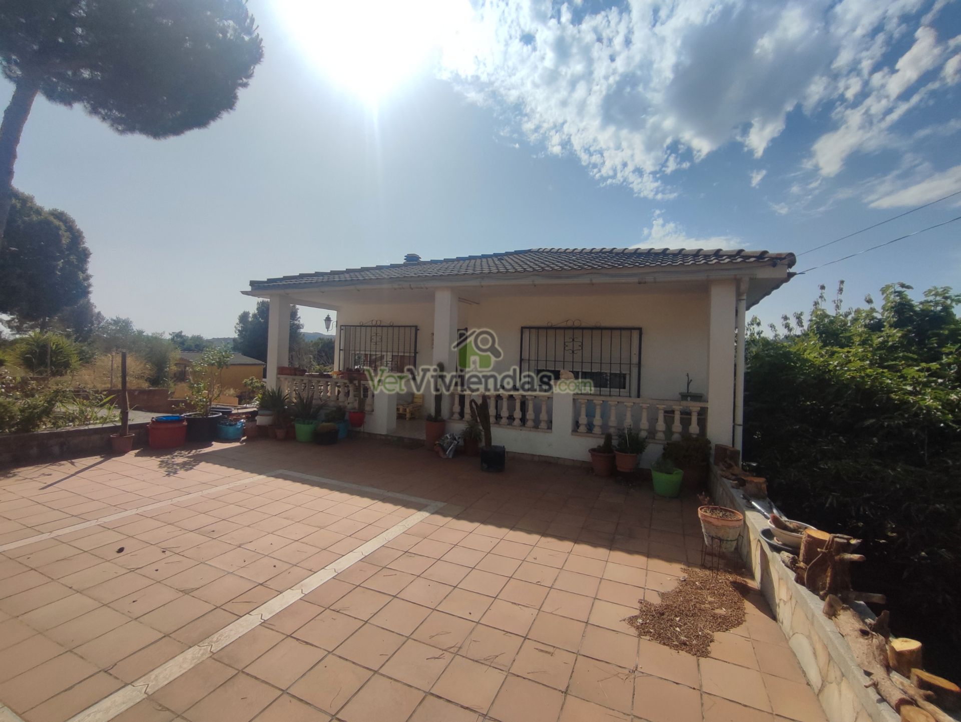 Jardí de Casa o xalet en venda en Vallirana amb Calefacció, Jardí privat i Terrassa