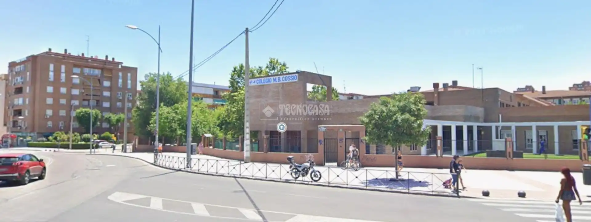 Exterior view of Flat for sale in Fuenlabrada  with Heating and Private garden
