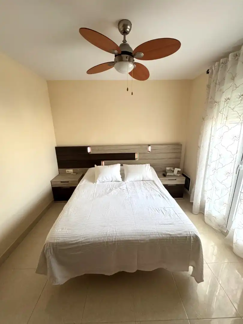 Habitación de Casa adosada en venta en Rincón de la Victoria con Aire acondicionado, Terraza y Trastero