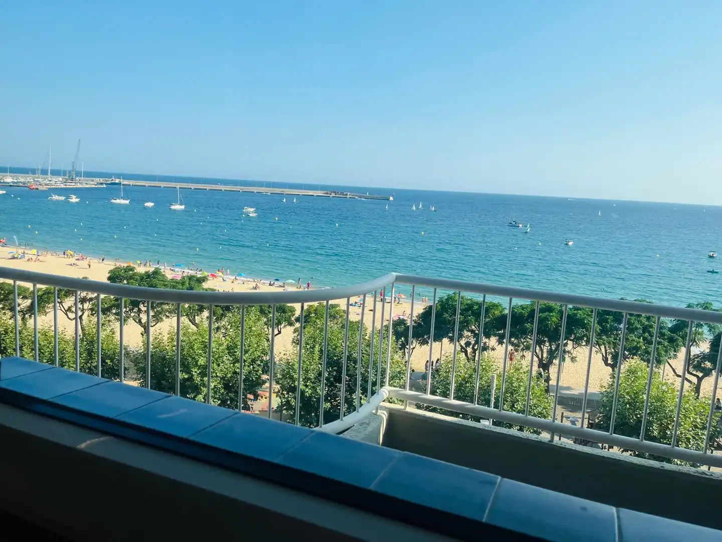 Terraza de Apartamento en venta en Palamós con Aire acondicionado, Calefacción y Terraza