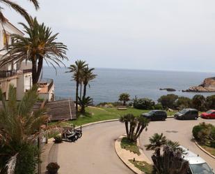 Exterior view of Apartment for sale in Begur  with Parquet flooring, Terrace and Furnished