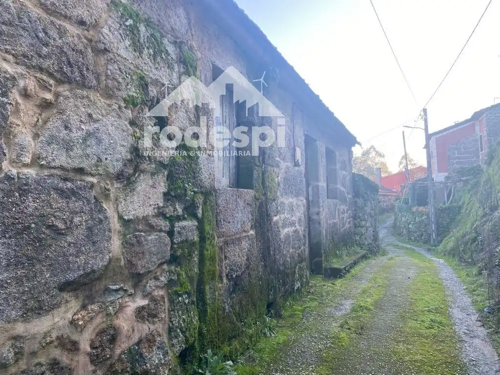 Vista exterior de Casa o chalet en venta en Crecente