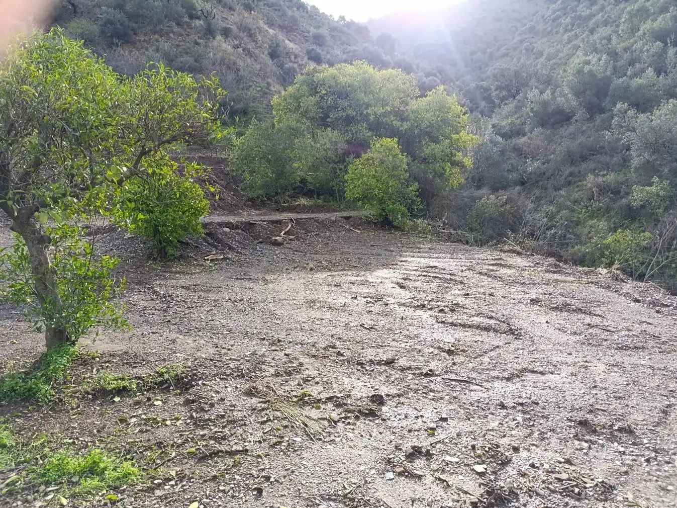 Vista exterior de Terreno en venta en Málaga