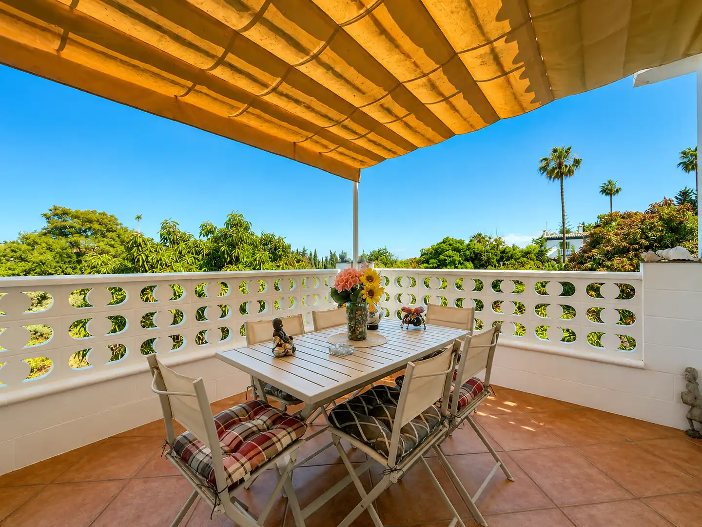 Terrace of Houses for sale in Estepona  with Air Conditioner, Private garden and Terrace