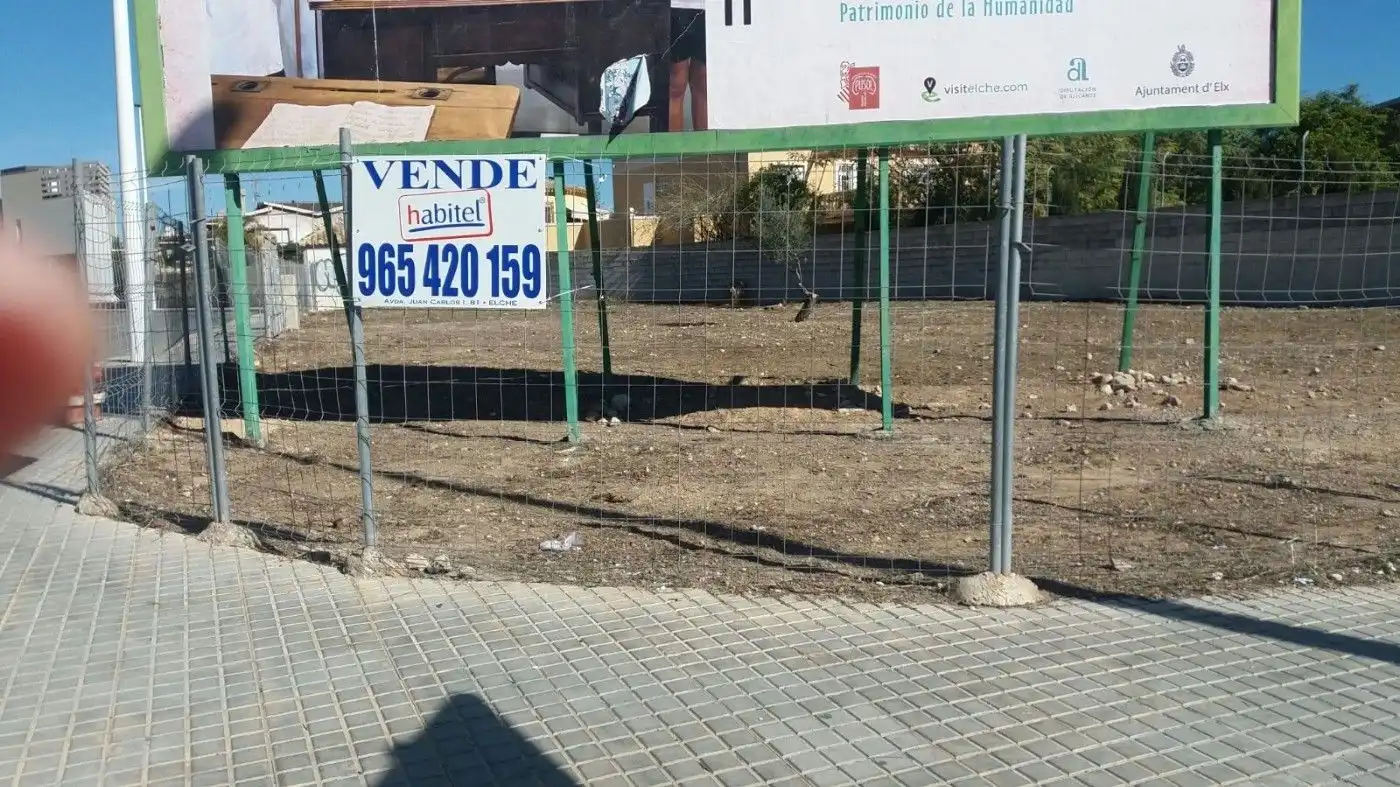 Wohnbaugrundstück zum Verkauf in Elche ciudad, imagen 6