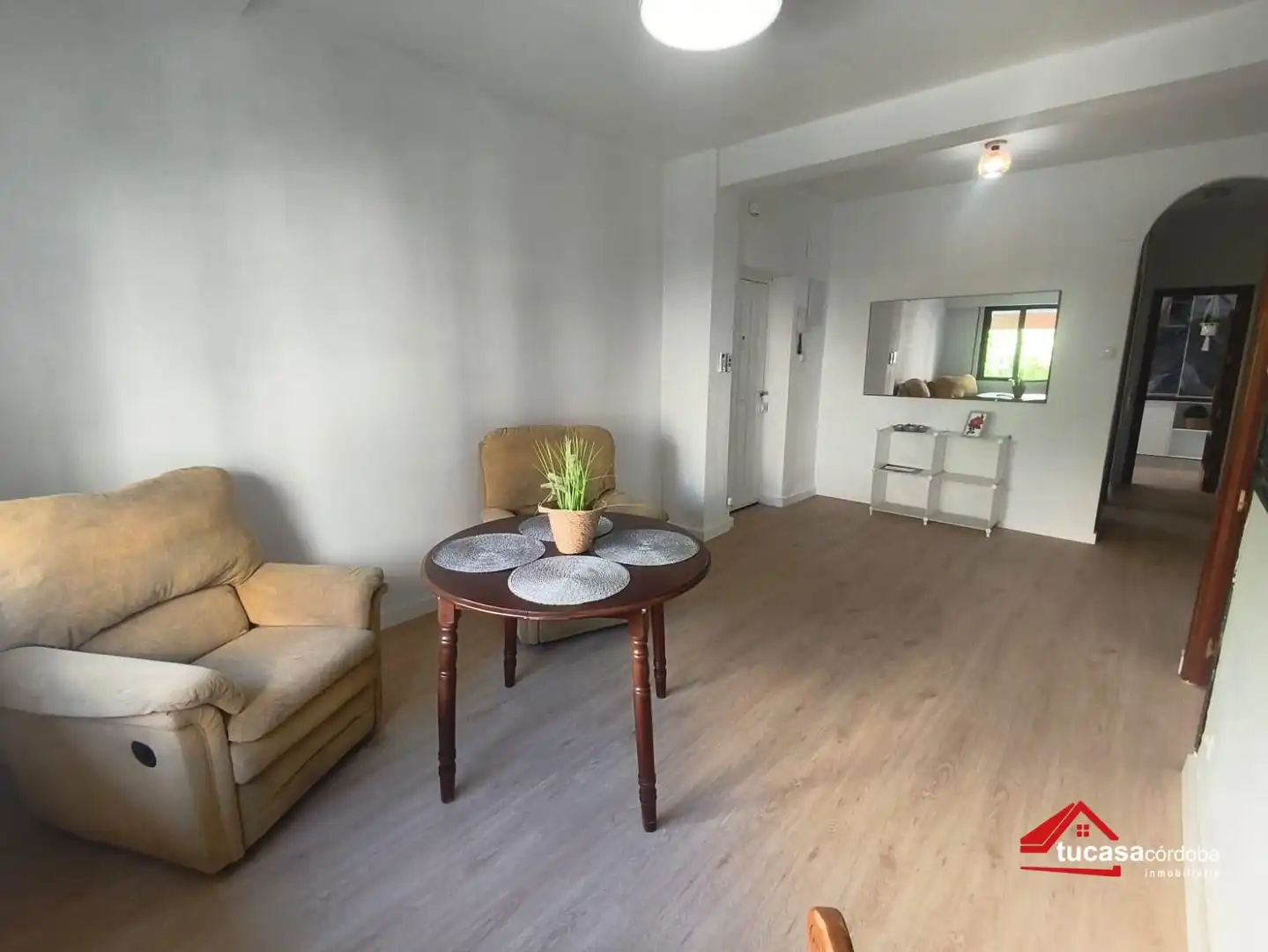 Sala d'estar de Pis en venda en Córdoba amb Aire condicionat, Calefacció i Terrassa