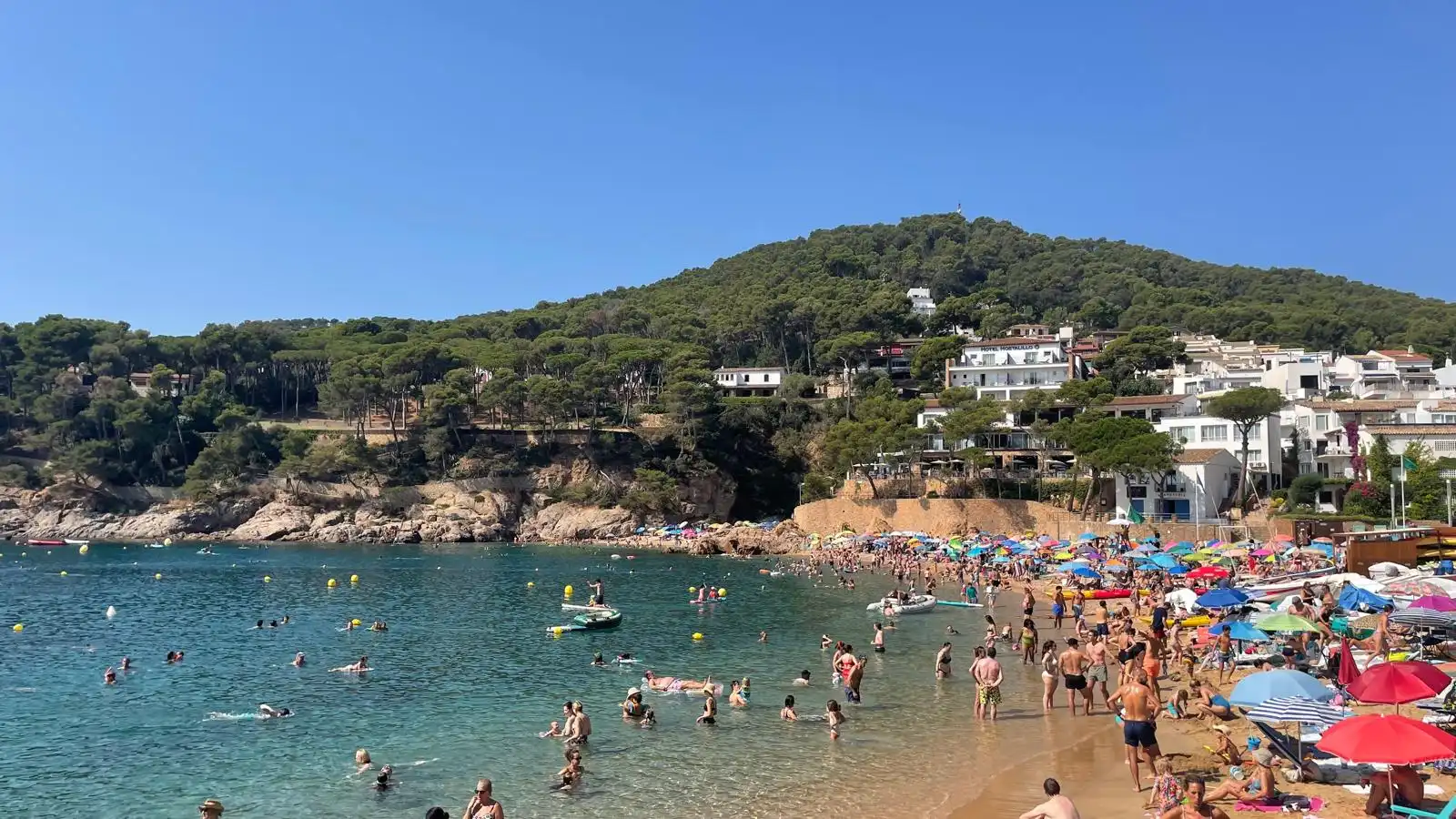 Vista exterior de Residencial en venda en Palafrugell
