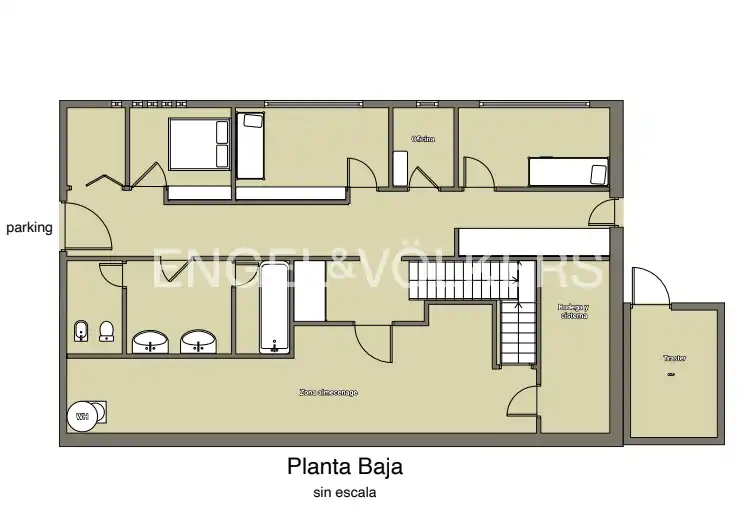 Casa amb balcó en venda a Cabrils, imagen 53