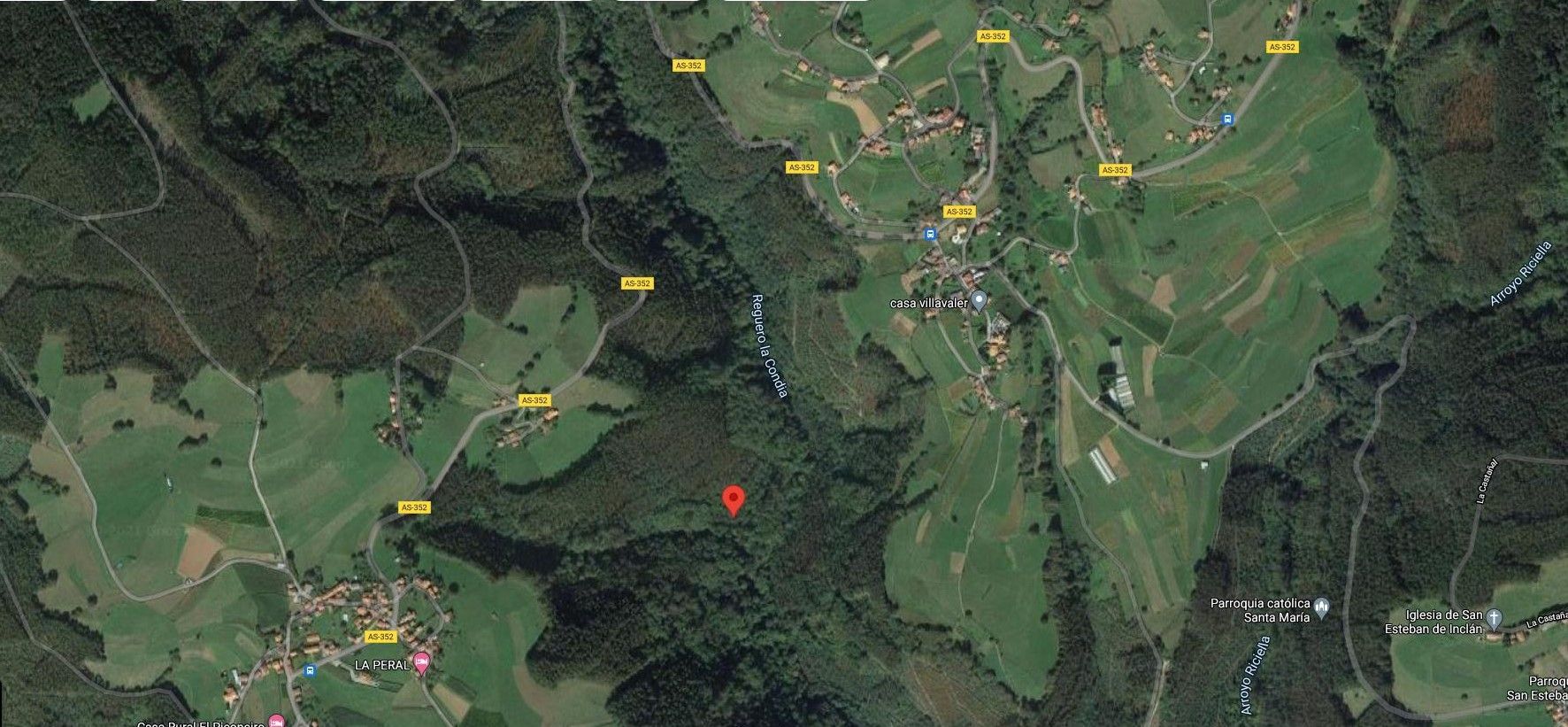 Land for sale in Pravia