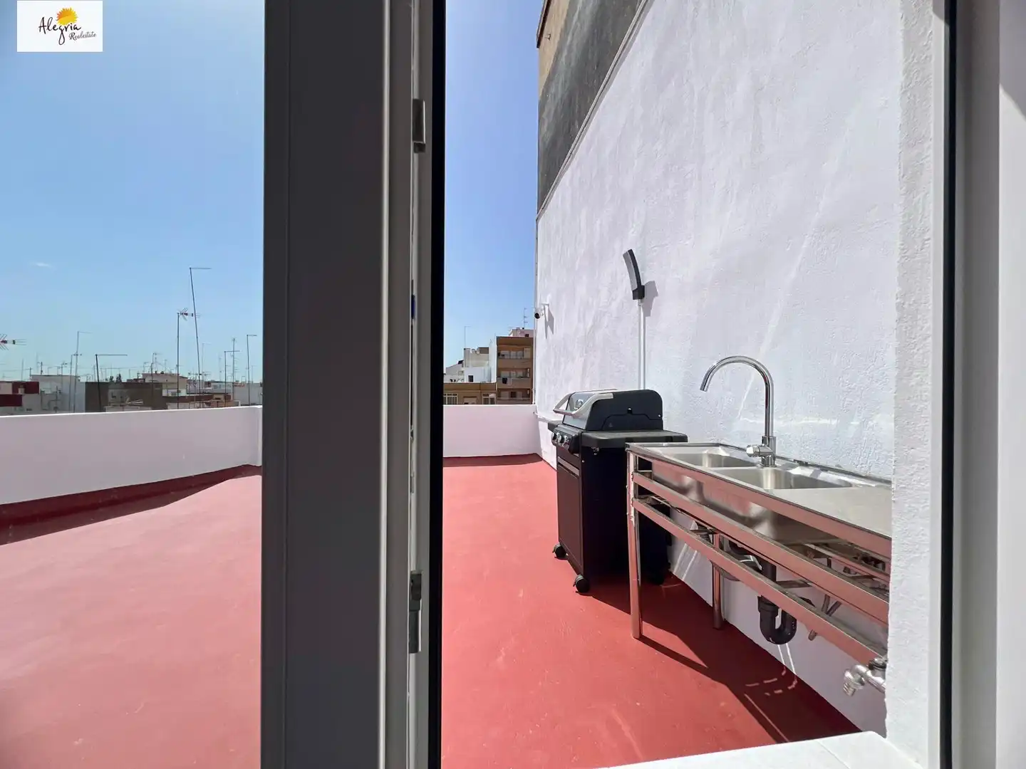Terrassa de Àtic en venda en Manises amb Aire condicionat, Calefacció i Terrassa