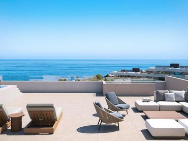 Apartament amb piscina en venda a Chullera