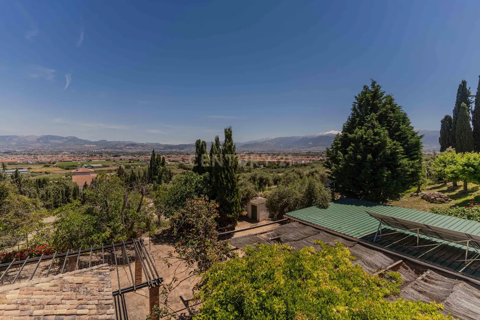 Jardín de Casa o chalet en venta en Las Gabias