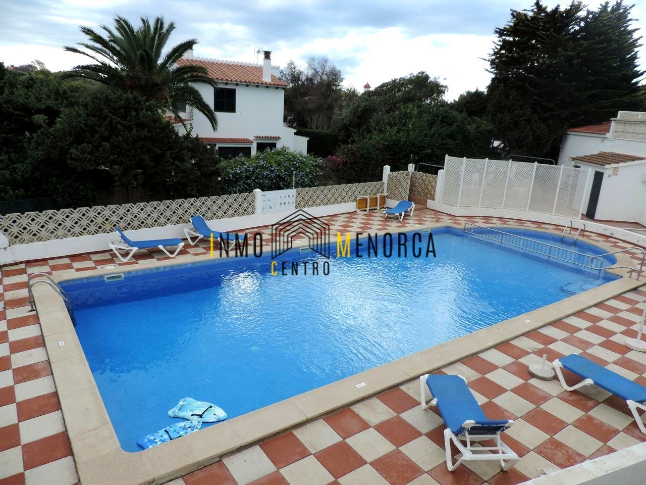 Swimming pool of Flat for sale in Ciutadella de Menorca  with Air Conditioner, Terrace and Furnished