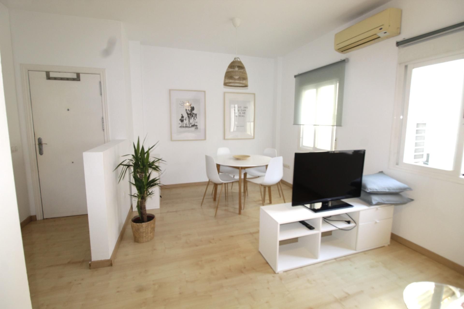Sala d'estar de Dúplex en venda en Málaga Capital amb Aire condicionat, Calefacció i Balcó