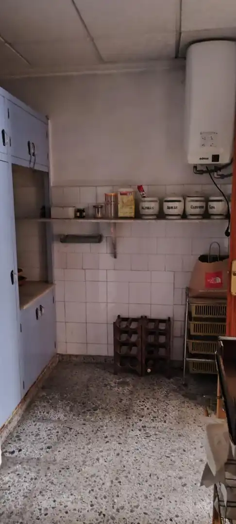 Cocina de Casa o chalet en venta en Petrer con Aire acondicionado