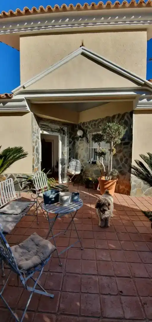 Terrassa de Casa o xalet en venda en Pueblo - Urbanizaciones