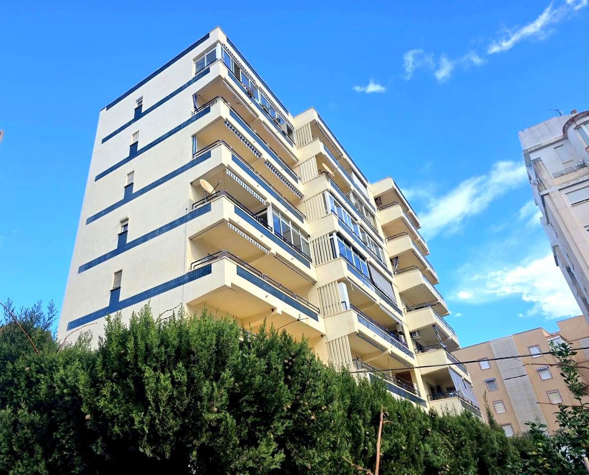 Exterior view of Apartment for sale in Gandia  with Terrace and Furnished
