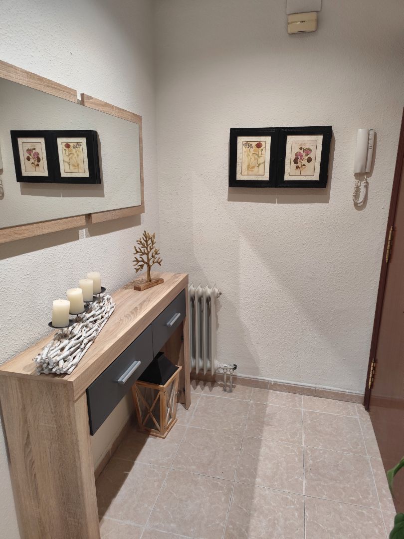 Baño de Piso de alquiler en Mérida con Aire acondicionado, Amueblado y Balcón