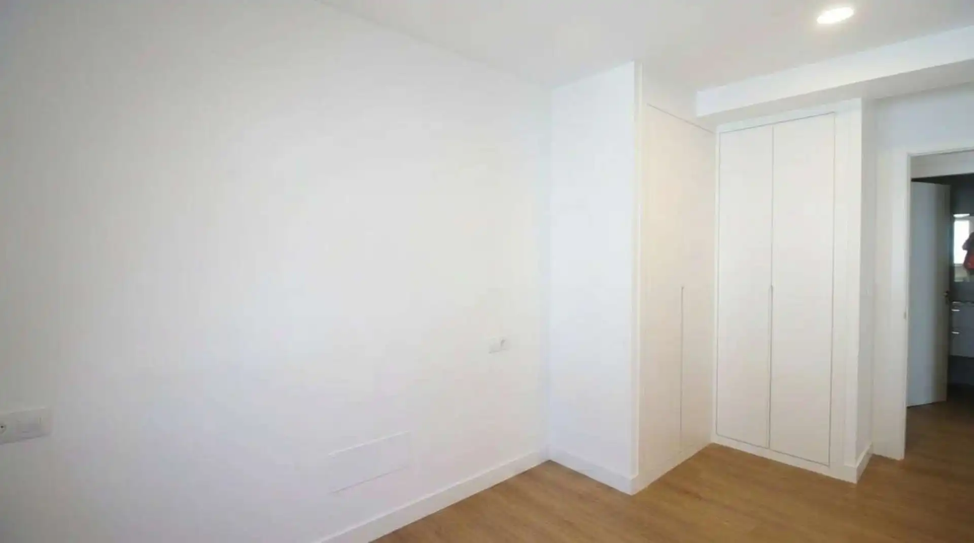 Bedroom of Flat for sale in Oleiros  with Heating, Parquet flooring and Terrace