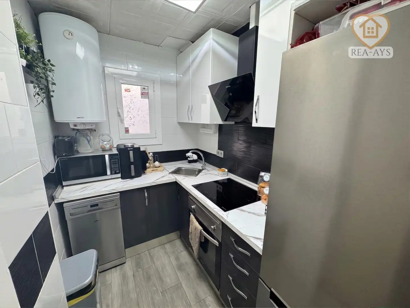 Cocina de Piso en venta en Montcada i Reixac con Aire acondicionado, Calefacción y Parquet