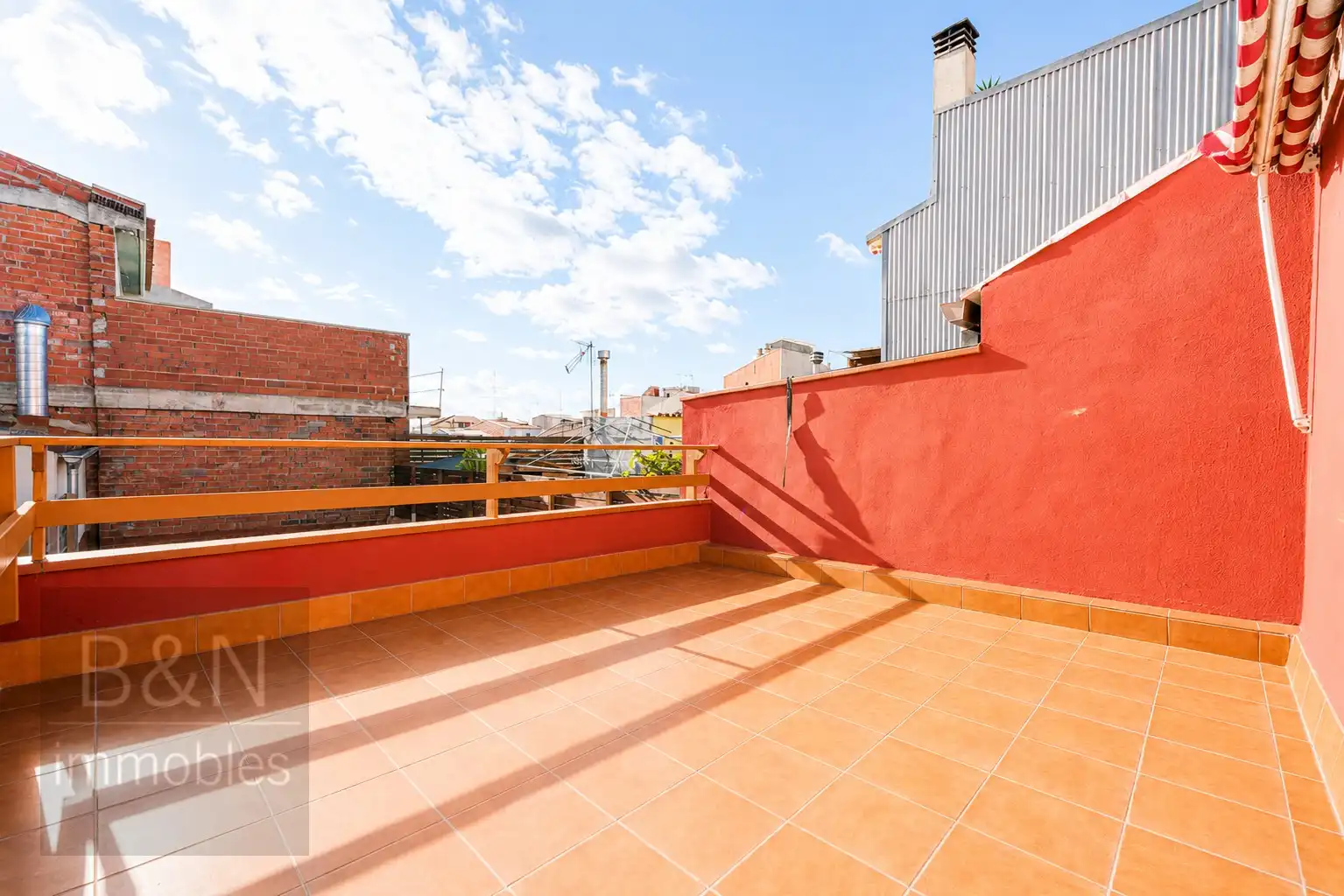Terraza de Casa o chalet en venta en Terrassa con Calefacción y Terraza