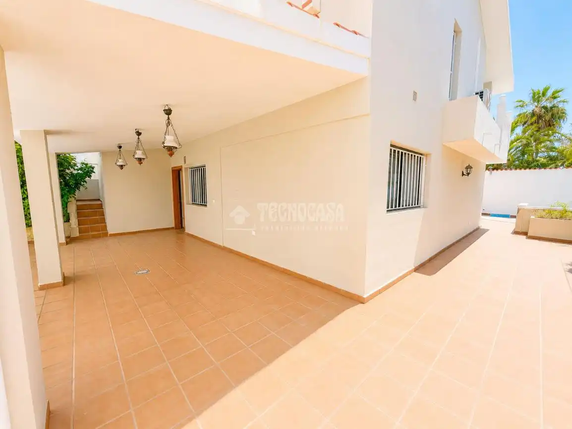 Terraza de Casa o chalet en venta en Candelaria con Aire acondicionado, Jardín privado y Terraza